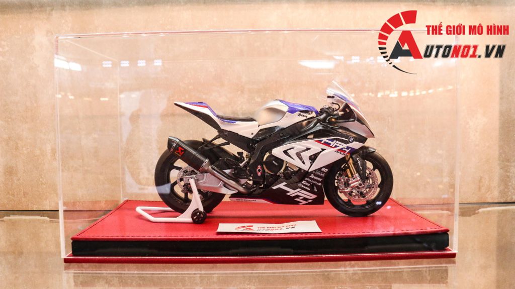 MÔ HÌNH XE CAO CẤP BMW HP4 RACE 1:9 MENG D230