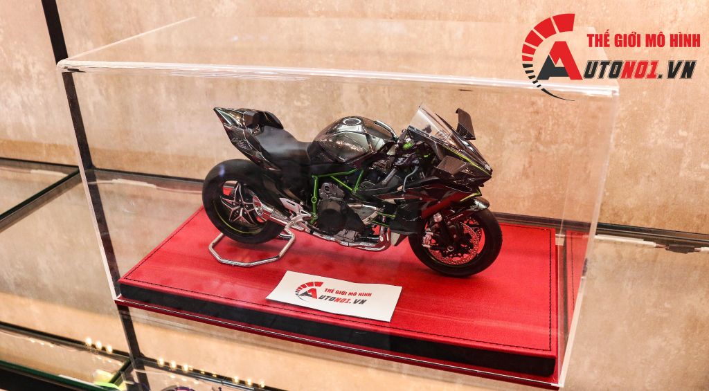 MÔ HÌNH XE CAO CẤP KAWASAKI H2R 1:9 MENG