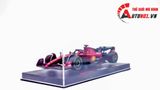  Mô hình xe đua F1 Formula Ferrari SF23 2023 hộp mica có figure tỉ lệ 1:43 Bburago OT323 