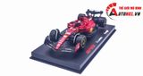  Mô hình xe đua F1 Formula Ferrari SF23 2023 hộp mica có figure tỉ lệ 1:43 Bburago OT323 