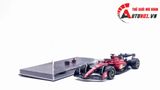  Mô hình xe đua F1 Formula Ferrari SF23 2023 hộp mica có figure tỉ lệ 1:43 Bburago OT323 