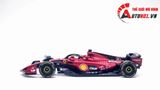  Mô hình xe đua F1 Formula Ferrari SF23 2023 hộp mica có figure tỉ lệ 1:43 Bburago OT323 