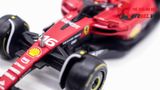  Mô hình xe đua F1 Formula Ferrari SF23 2023 hộp mica có figure tỉ lệ 1:43 Bburago OT323 