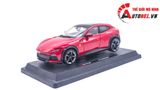  Mô hình xe Ferrari purosangue SUV full kính có đế 1:25 Bburago OT320 