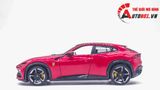  Mô hình xe Ferrari purosangue SUV full kính có đế 1:25 Bburago OT320 