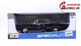  Mô hình xe classic muscle - 1969 Dodge Charger 1:18 Maisto 2900 