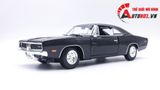  Mô hình xe classic muscle - 1969 Dodge Charger 1:18 Maisto 2900 