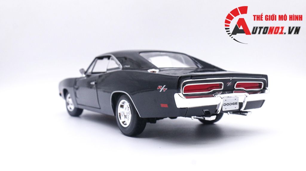 MÔ HÌNH XE CLASSIC MUSCLE - 1969 DODGE CHARGER 1:18 MAISTO 2900