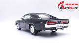  Mô hình xe classic muscle - 1969 Dodge Charger 1:18 Maisto 2900 