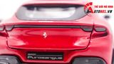  Mô hình xe Ferrari purosangue SUV full kính có đế 1:25 Bburago OT320 