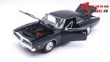  Mô hình xe classic muscle - 1969 Dodge Charger 1:18 Maisto 2900 