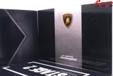  Diorama 1:24 Showroom trưng bày Lamborghini cho xe tỉ lệ 1:24 kích thước 35X25X15cm 4 tấm lắp ghép formex 5li DR010B 