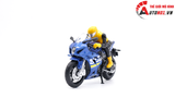  Mô hình xe Suzuki R1000 blue và figure MSZ 1:18 7847 