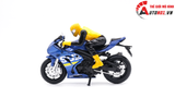  Mô hình xe Suzuki R1000 blue và figure MSZ 1:18 7847 