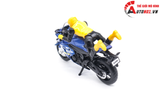  Mô hình xe Suzuki R1000 blue và figure MSZ 1:18 7847 