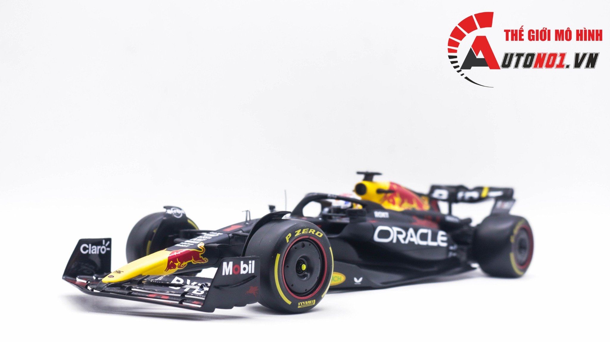  Mô hình xe đua F1 Redbull RB19 2023 Formular tỉ lệ 1:18 Bburago OT327 