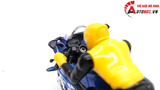  Mô hình xe Suzuki R1000 blue và figure MSZ 1:18 7847 