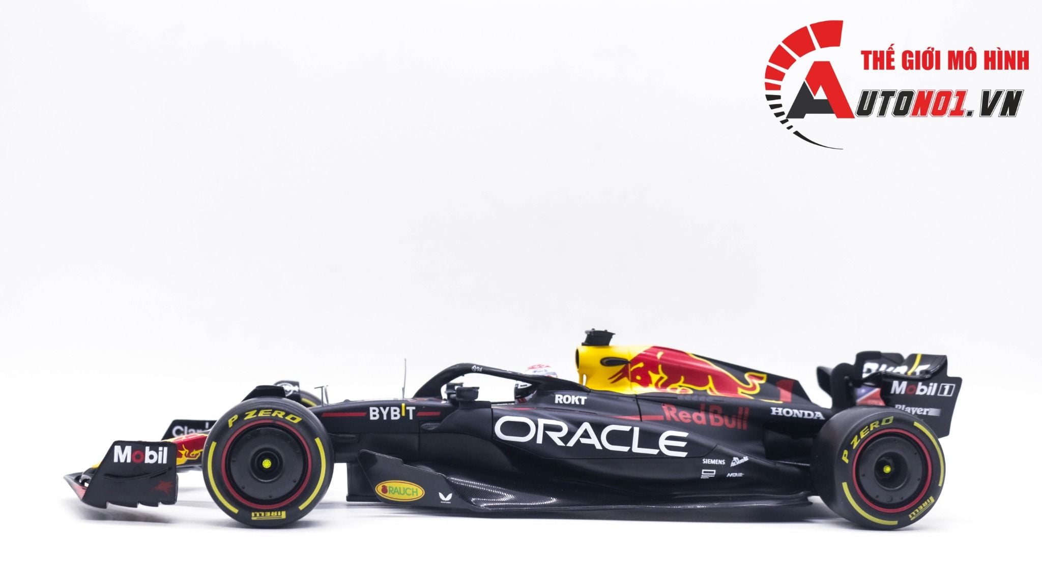  Mô hình xe đua F1 Redbull RB19 2023 Formular tỉ lệ 1:18 Bburago 18-18003 OT327 
