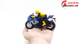  Mô hình xe Suzuki R1000 blue và figure MSZ 1:18 7847 