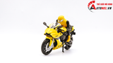  Mô hình xe Yamaha Yzf- r1 yellow và figure 1:18 MSZ 7852 