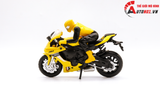  Mô hình xe Yamaha Yzf- r1 yellow và figure 1:18 MSZ 7852 