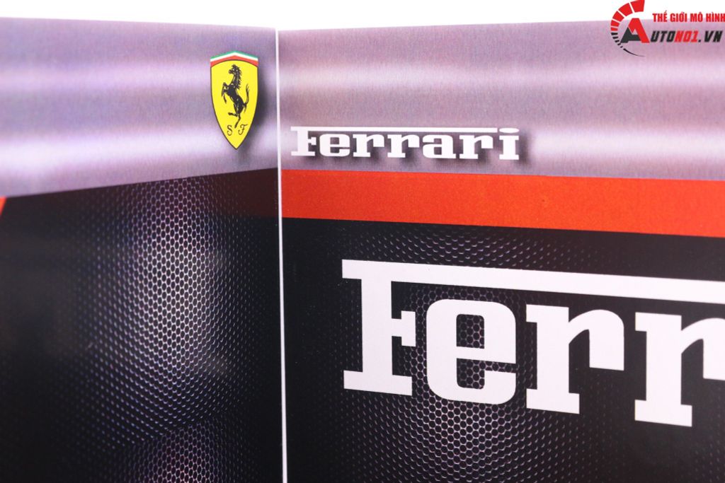 DIORAMA DECOR SHOWROOM FERRARI 35 25 15CM 1:24 PK020