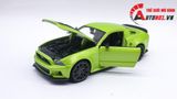  Mô hình xe Ford Mustang New Street Racer Met Green 1:24 Maisto OT24008 