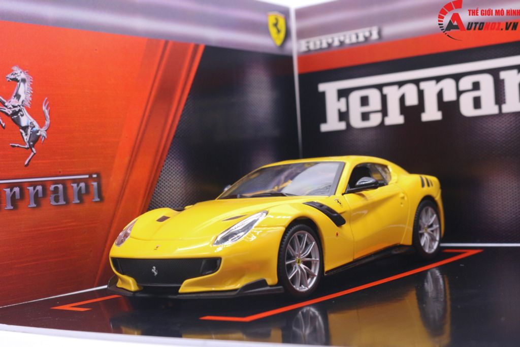 DIORAMA DECOR SHOWROOM FERRARI 35 25 15CM 1:24 PK020