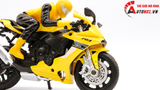  Mô hình xe Yamaha Yzf- r1 yellow và figure 1:18 MSZ 7852 