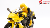  Mô hình xe Yamaha Yzf- r1 yellow và figure 1:18 MSZ 7852 