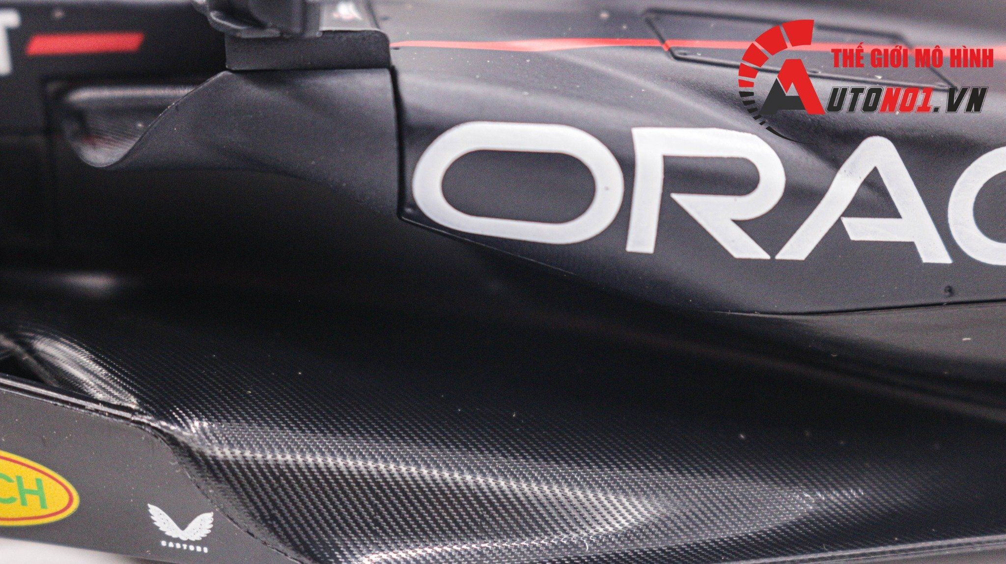  Mô hình xe đua F1 Redbull RB19 2023 Formular tỉ lệ 1:18 Bburago 18-18003 OT327 