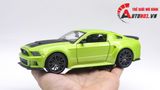  Mô hình xe Ford Mustang New Street Racer Met Green 1:24 Maisto OT24008 