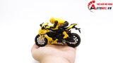  Mô hình xe Yamaha Yzf- r1 yellow và figure 1:18 MSZ 7852 