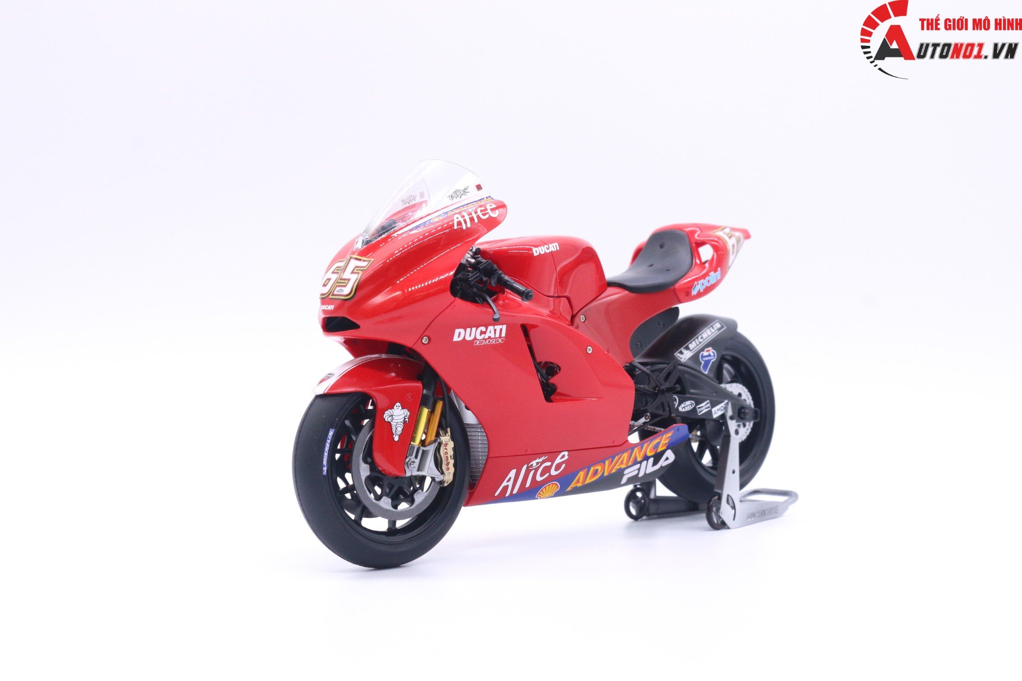 MÔ HÌNH XE DUCATI DESMOSEDICI NO.65 1:12 TAMIYA 6596