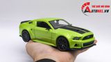  Mô hình xe Ford Mustang New Street Racer Met Green 1:24 Maisto OT24008 