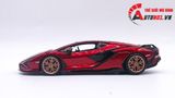  Mô hình xe Lamborghini Sian Fkp 37 Red 1:24 Bburago 7935 