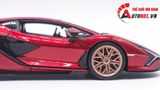  Mô hình xe Lamborghini Sian Fkp 37 Red 1:24 Bburago 7935 