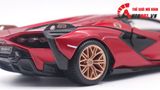  Mô hình xe Lamborghini Sian Fkp 37 Red 1:24 Bburago 7935 