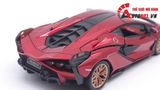  Mô hình xe Lamborghini Sian Fkp 37 Red 1:24 Bburago 7935 