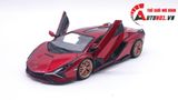  Mô hình xe Lamborghini Sian Fkp 37 Red 1:24 Bburago 7935 