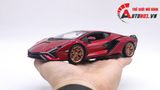  Mô hình xe Lamborghini Sian Fkp 37 Red 1:24 Bburago 7935 