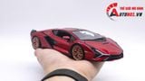  Mô hình xe Lamborghini Sian Fkp 37 Red 1:24 Bburago 7935 