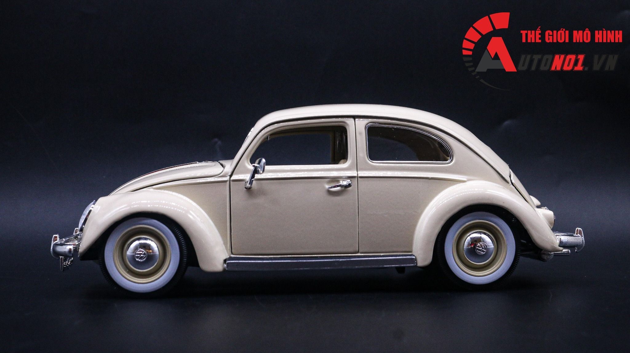  Mô hình xe Volkswagen 1955 Kafer Beetle 1:18 Bburago OT058 