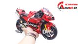  Mô hình xe mô tô Ducati Lenovo Racing Team 2022 tỉ lệ 1:6 Maisto 32229 MT048 