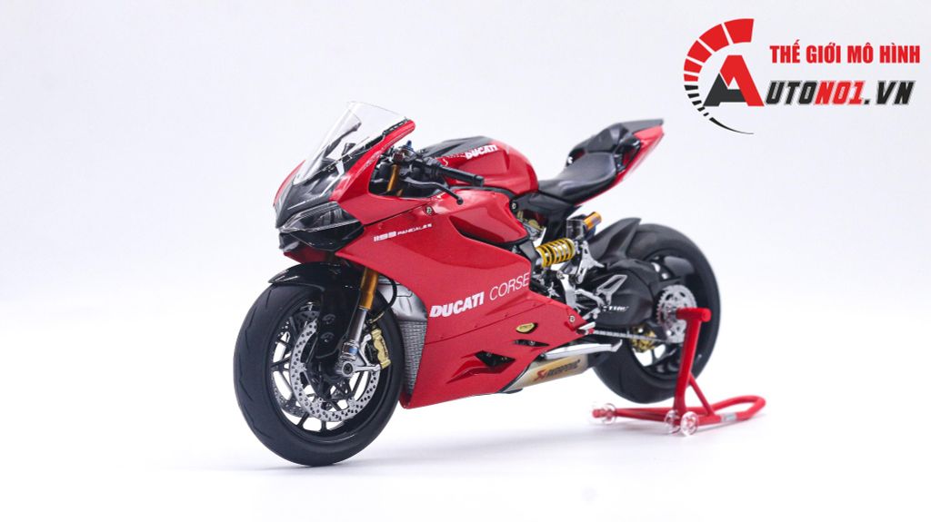 MÔ HÌNH SIÊU XE DUCATI 1199 PANIGALE CORSE 1:12 TAMIYA D061