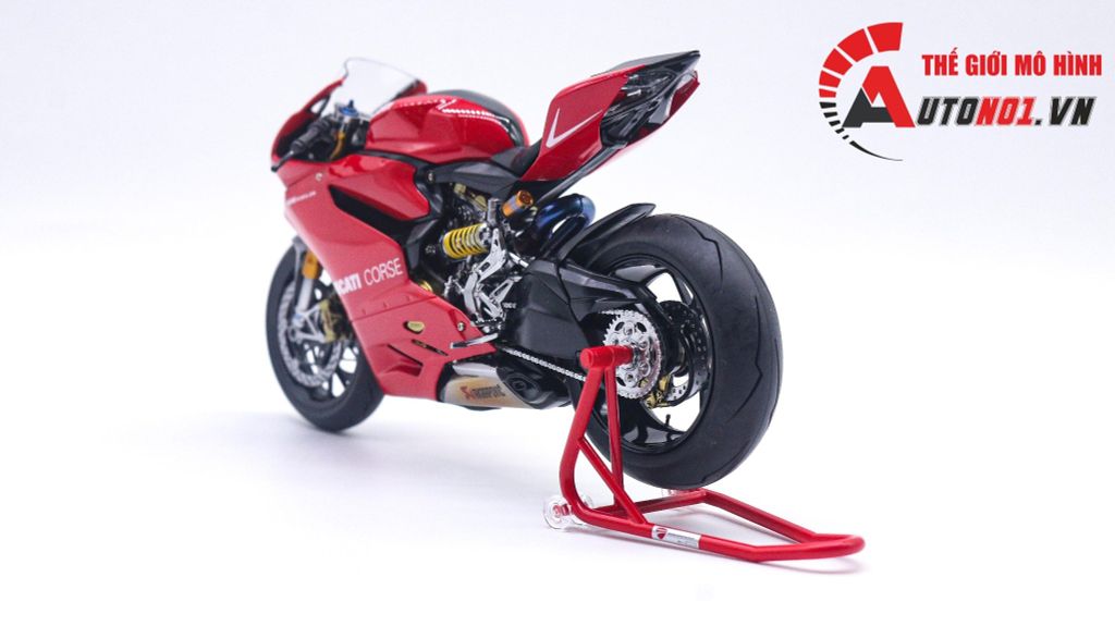 MÔ HÌNH SIÊU XE DUCATI 1199 PANIGALE CORSE 1:12 TAMIYA D061