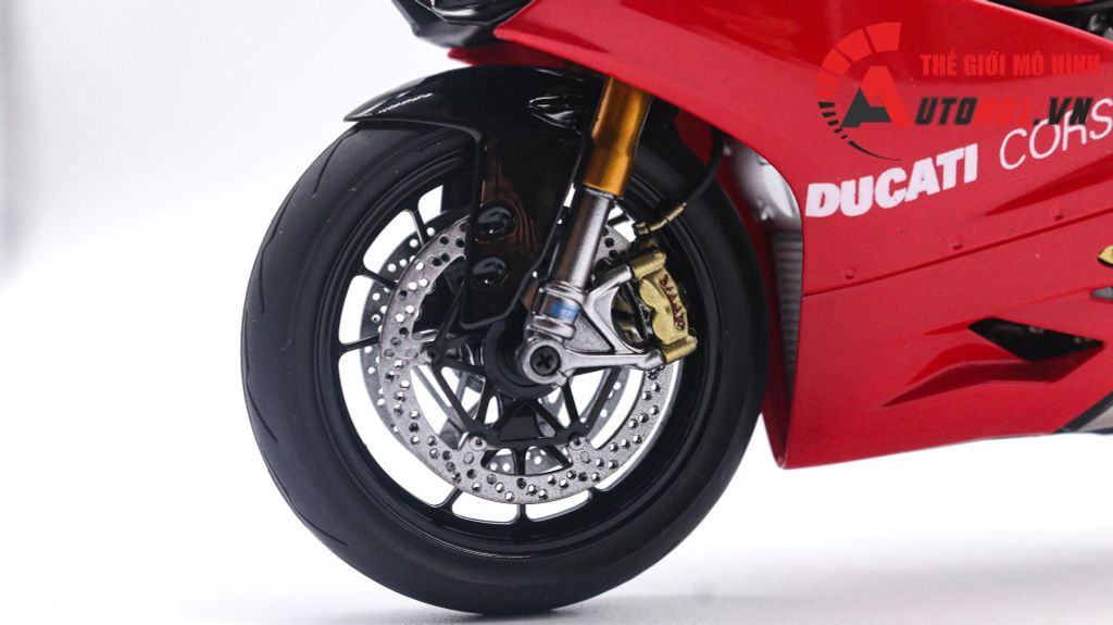 MÔ HÌNH SIÊU XE DUCATI 1199 PANIGALE CORSE 1:12 TAMIYA D061