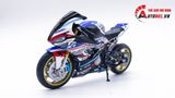  Mô hình xe độ Bmw S1000rr Hp4 Tyco độ pô 1:12 Autono1 Welly D226Q 