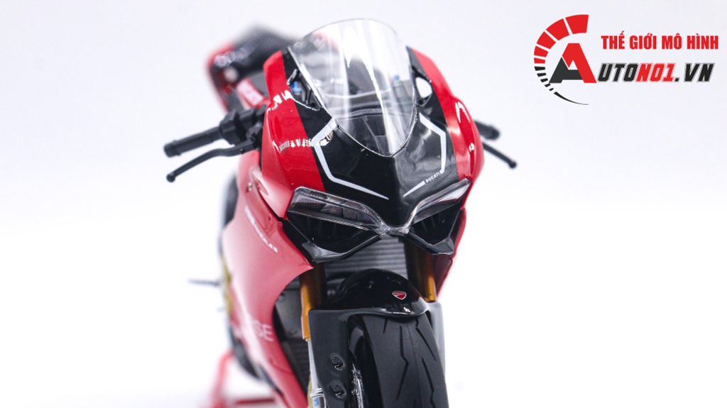 MÔ HÌNH SIÊU XE DUCATI 1199 PANIGALE CORSE 1:12 TAMIYA D061