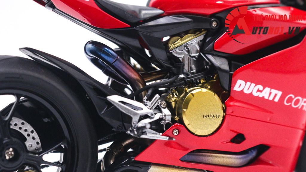 MÔ HÌNH SIÊU XE DUCATI 1199 PANIGALE CORSE 1:12 TAMIYA D061